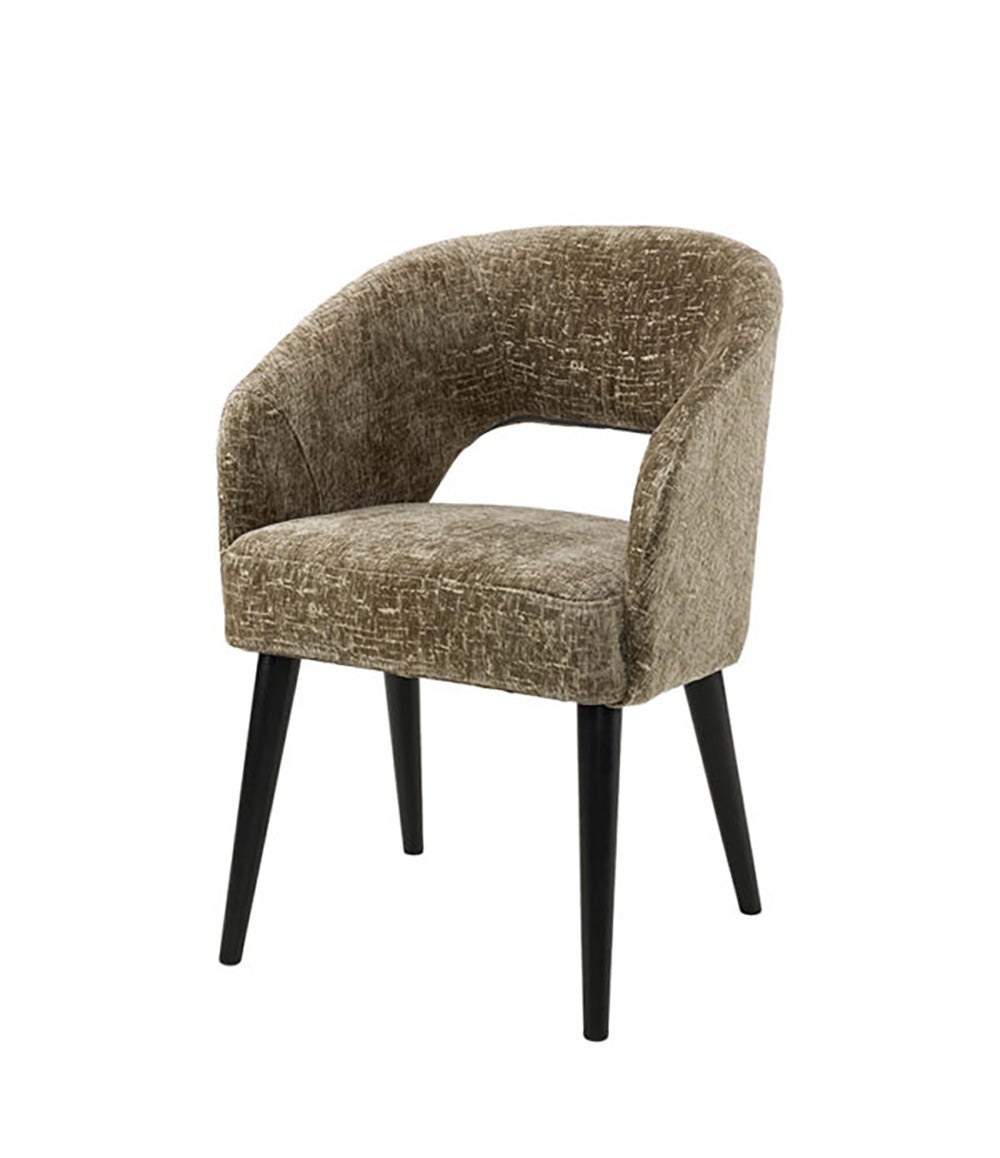 Irving dining chair Iceland Light brown