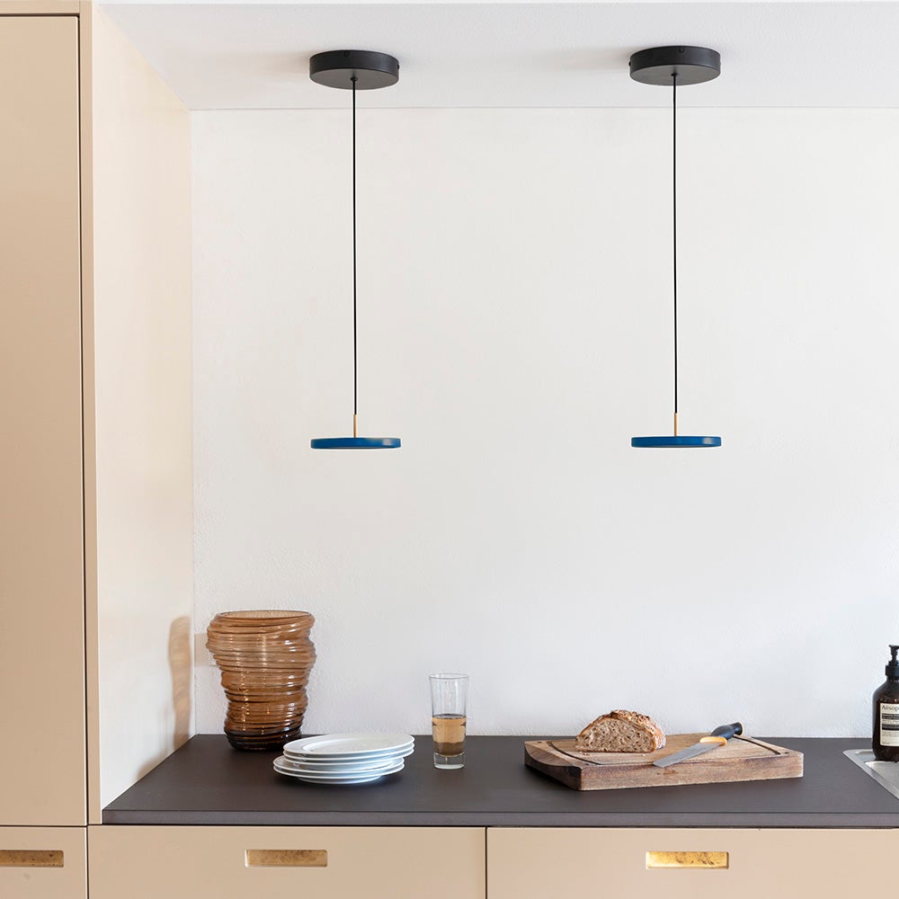 Asteria Micro Lamp Ø15 cm Petrol Blue