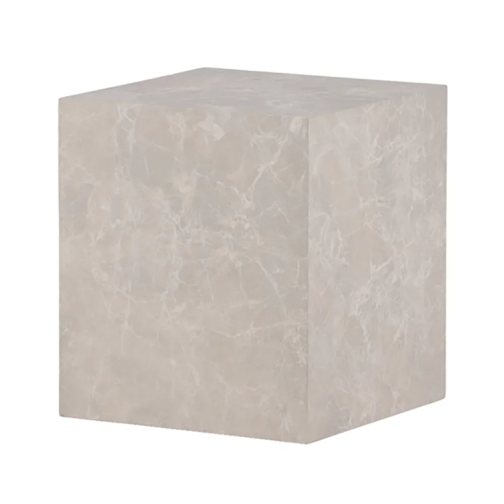 York Coffee Table 40x40 cm Beige