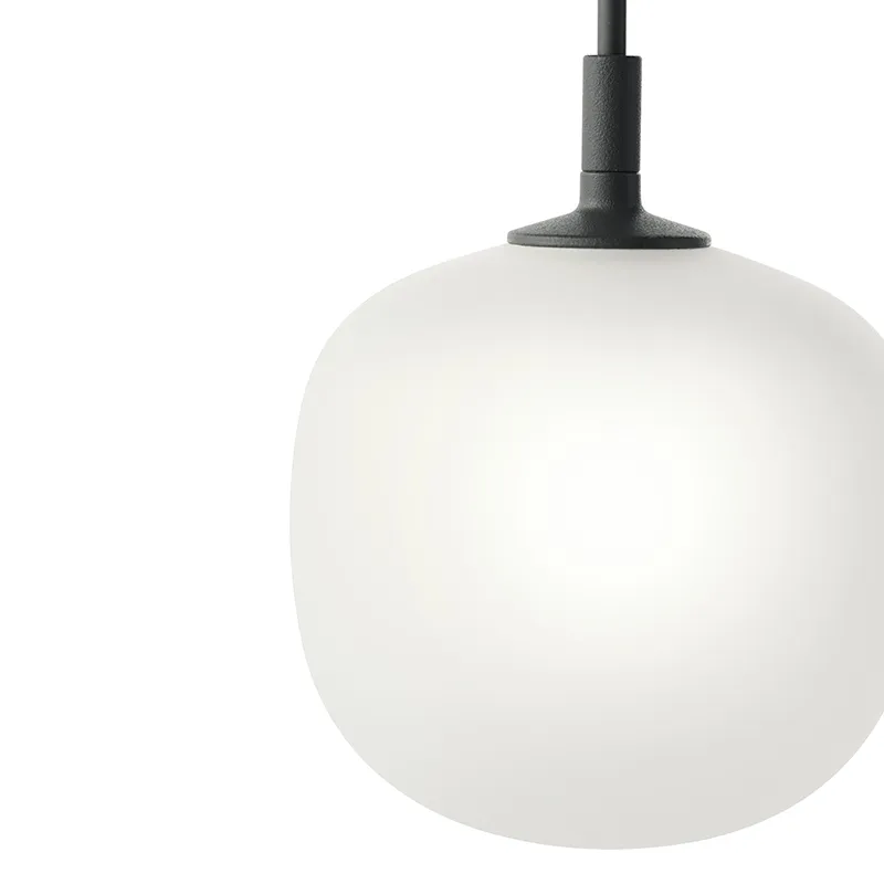 Rime Pendant Lamp 12 cm - Black