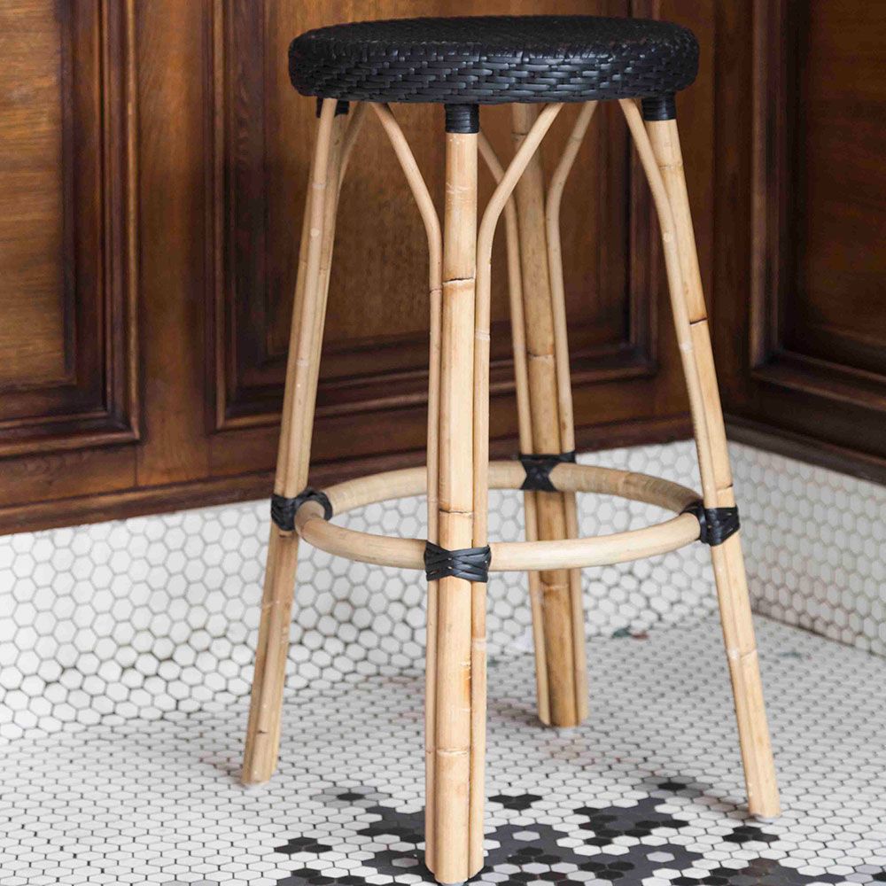 Simone Barstool High White
