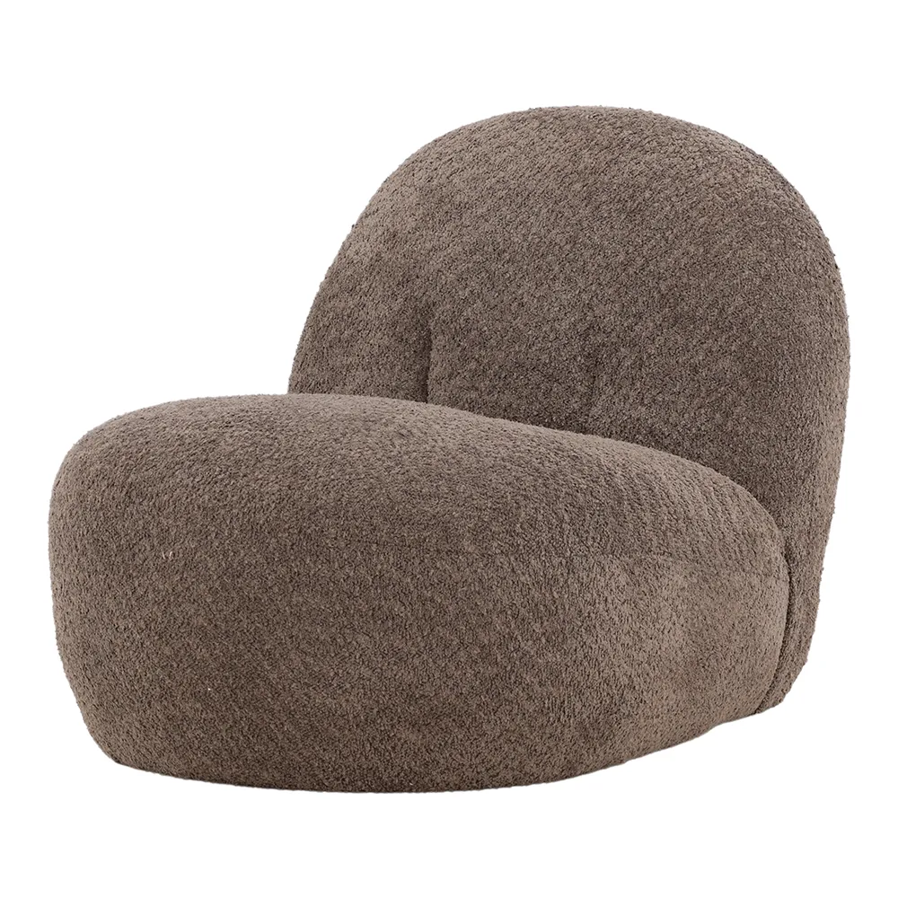 Omaha Armchair Brown Boucle