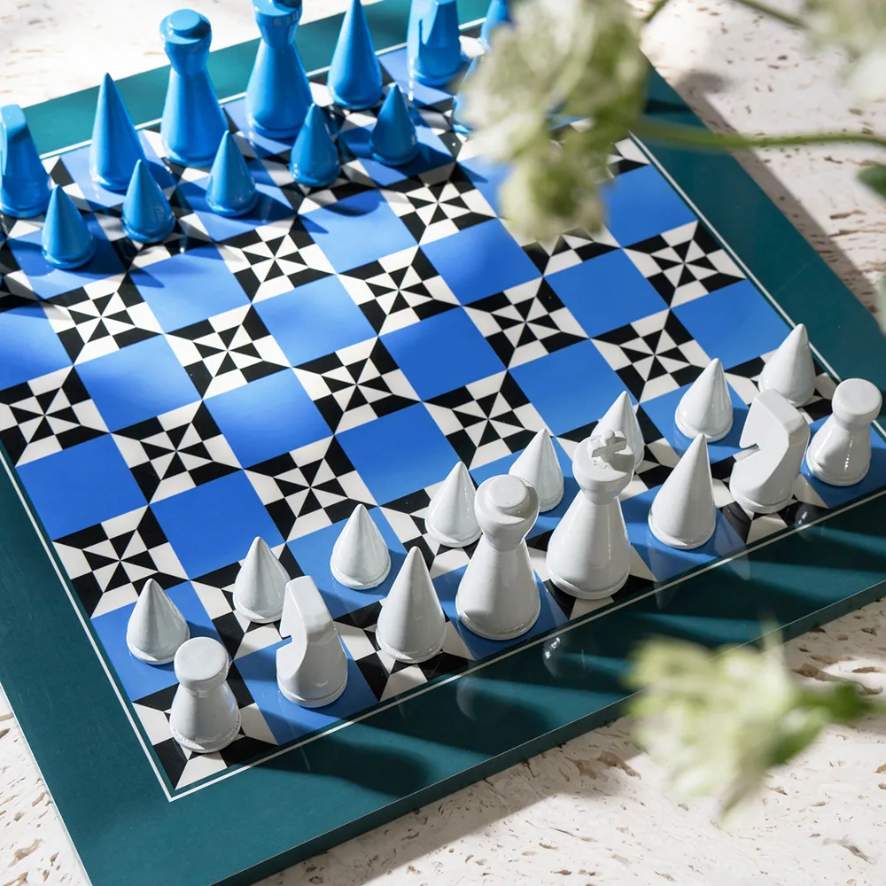Lacquered Chess Poseidon