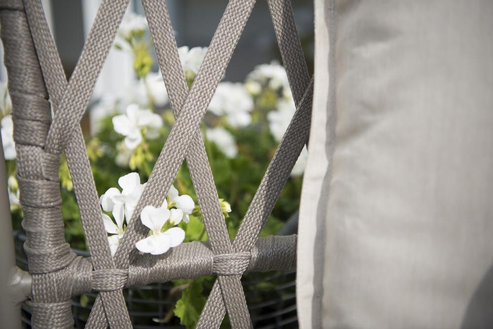 Jet Set Sofa Beige incl. cushions 