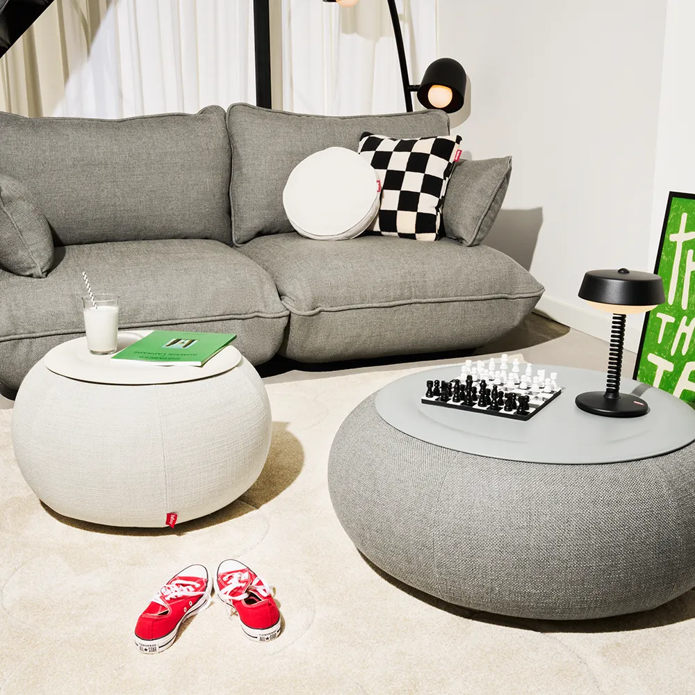 Dumpty Coffee table mouse grey