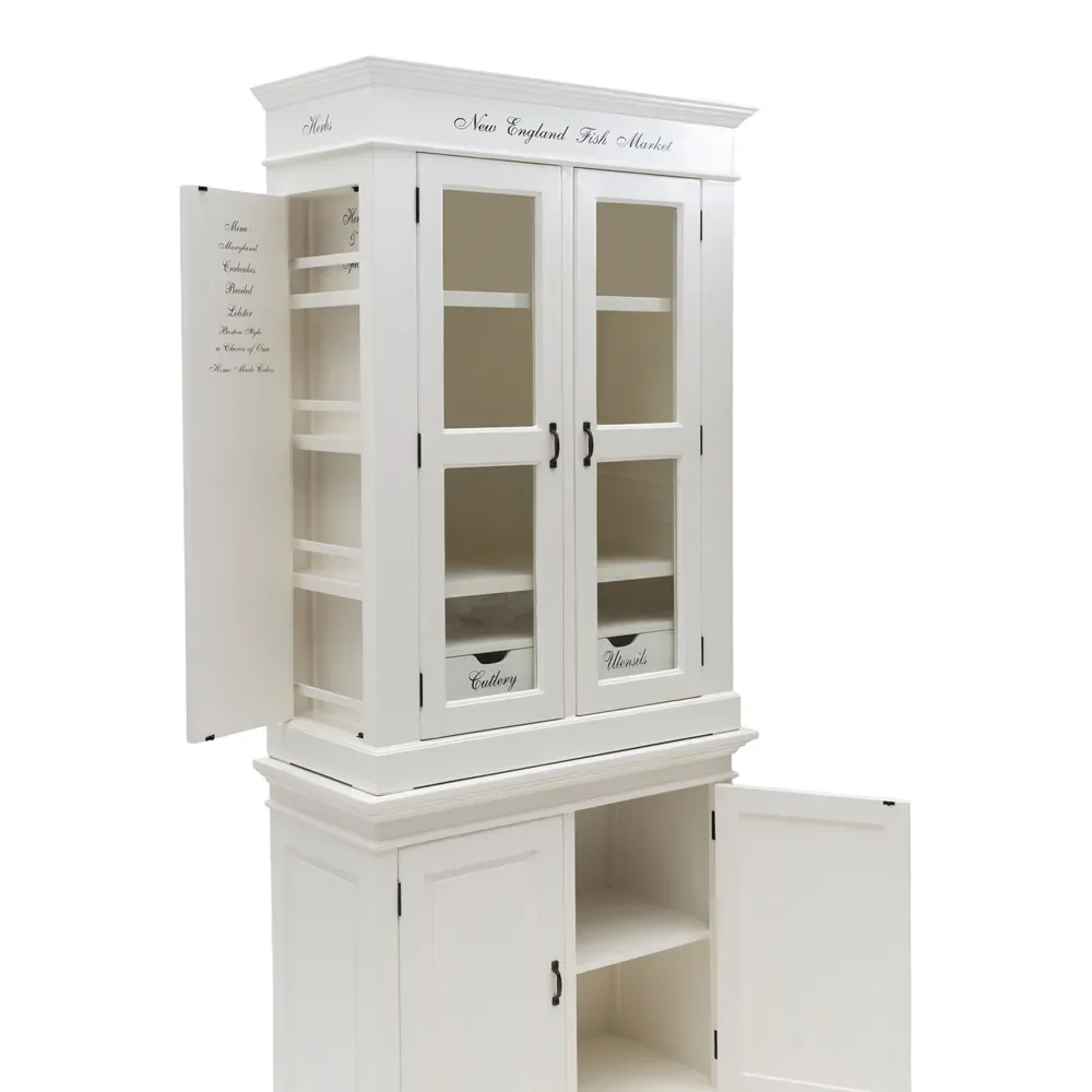New England Fish Market Cabinet 227x124 cm