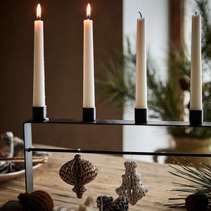 Candle Holder Thomas Black