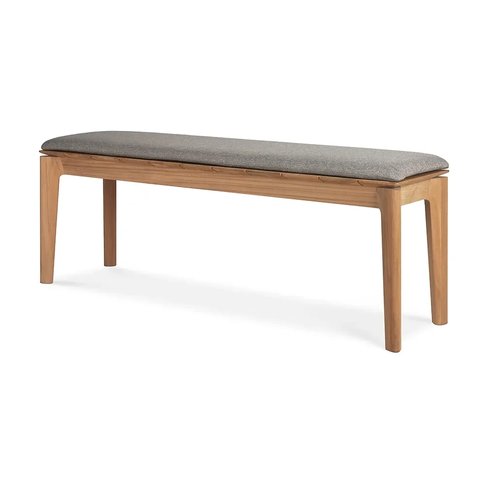 Bok Bench Teak/Mocha 137x35 cm