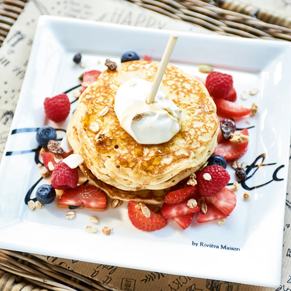 Buon Appetito Square Plate 18 x 18 cm