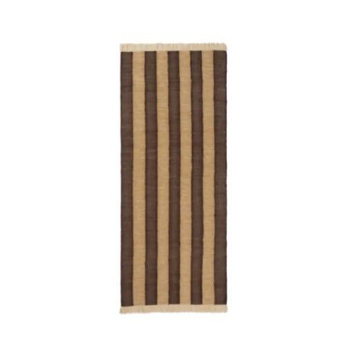 Ives Rug 80x200 cm - Tan/Chocolate