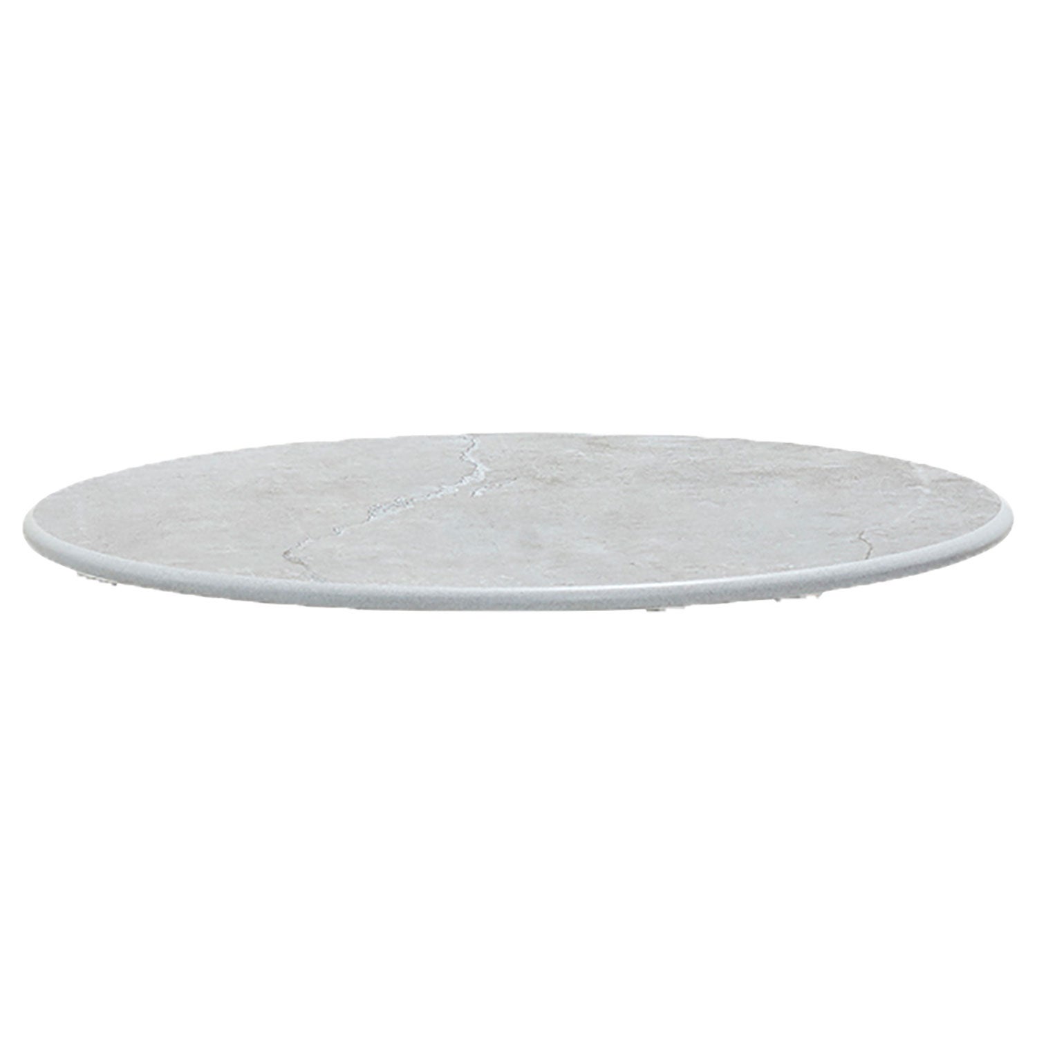 Table top Dia. 45 Cm Fossil Grey Keiska