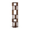 Stairs Shelf Lacquered Teak 45x46x204 cm