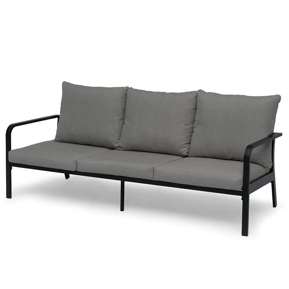 Hånger 3-seater sofa Black/Grey