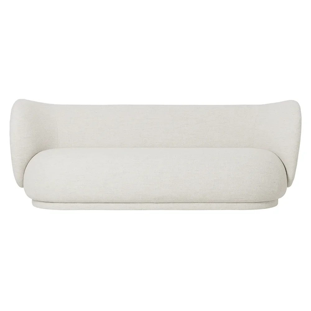 Rico 3-Seater sofa Boucle - Off-White