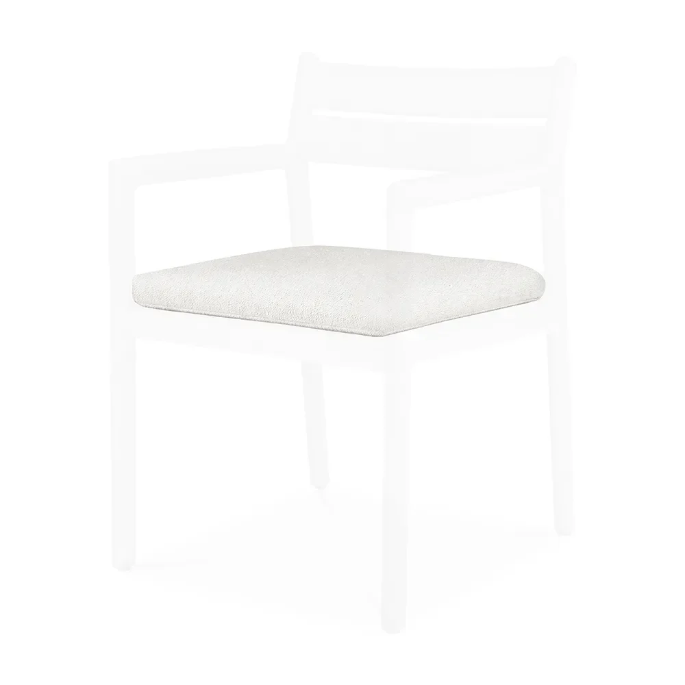 Jack dining chair seat cushion - Off White 