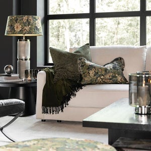 Pietra Cushion cover - 50x50 cm-Forest