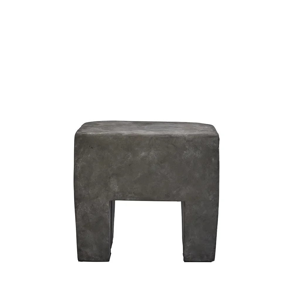 Sculpt Stool - Concrete
