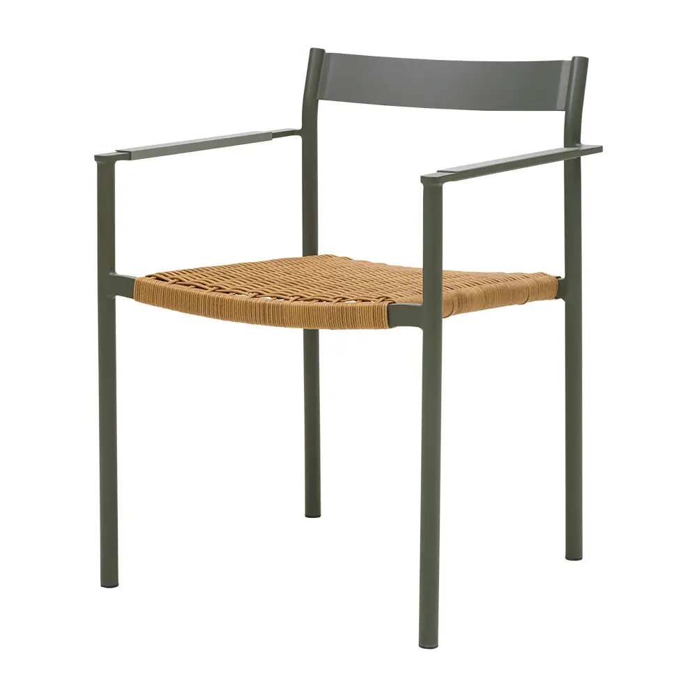 DK armchair nordic green