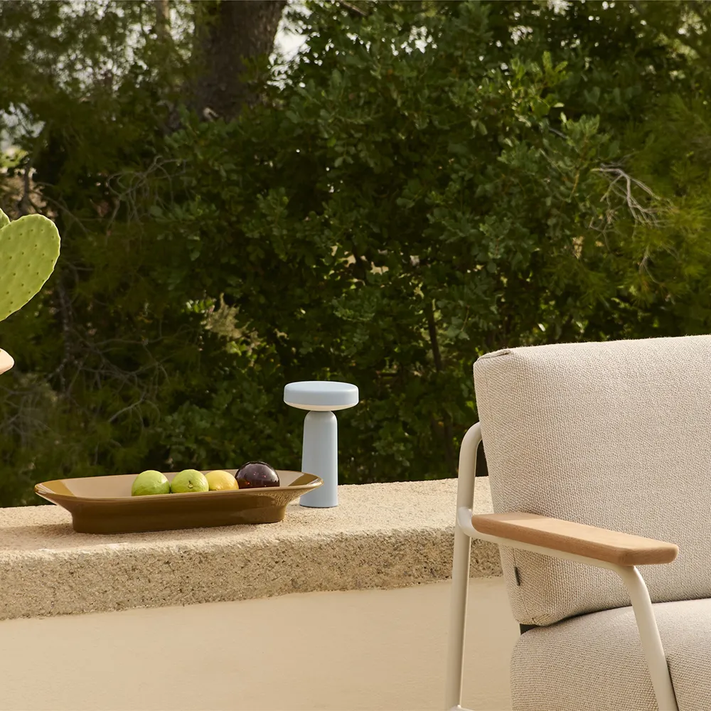 Ease Portable Lamp Light Blue 