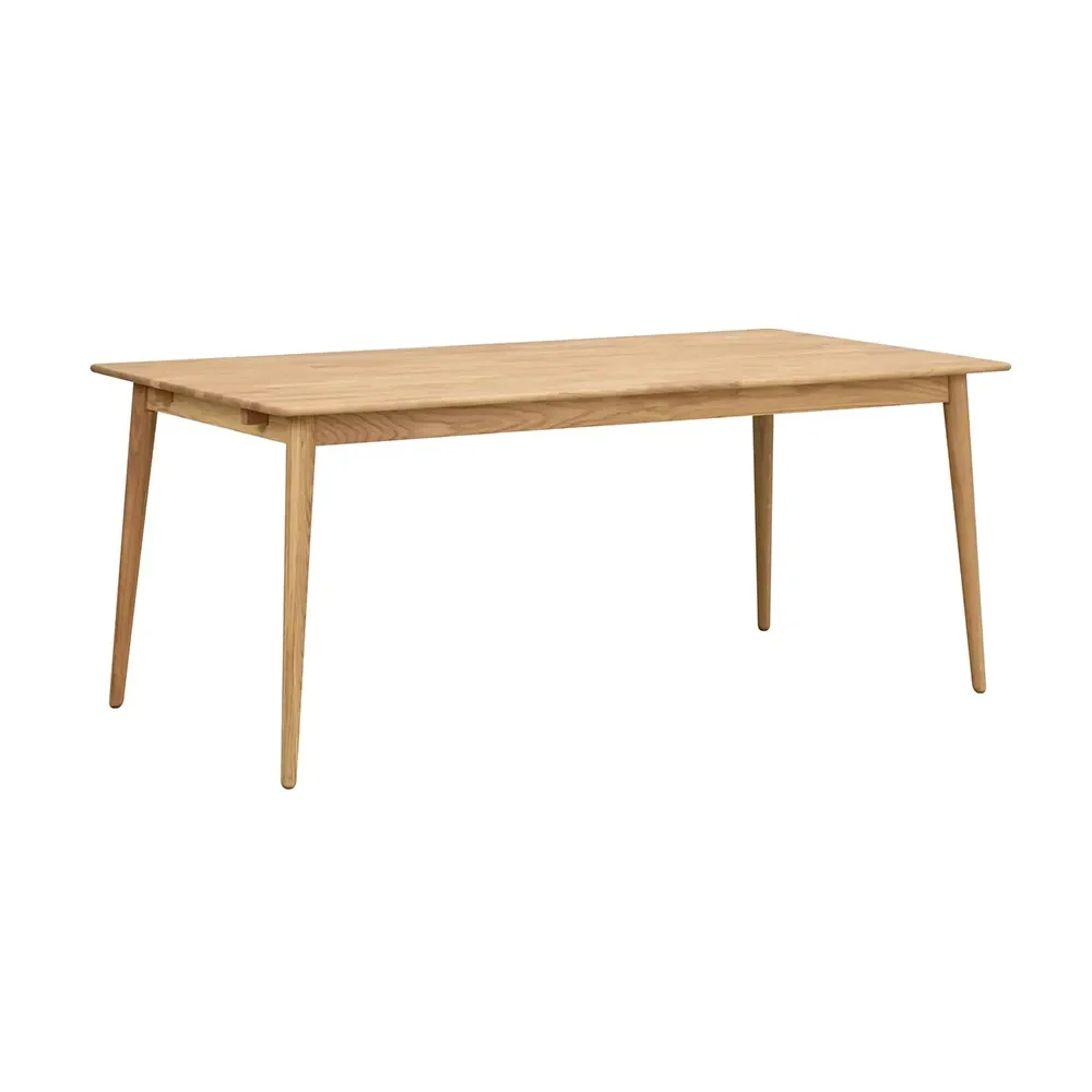 Tyler dining table 180x90 cm oak