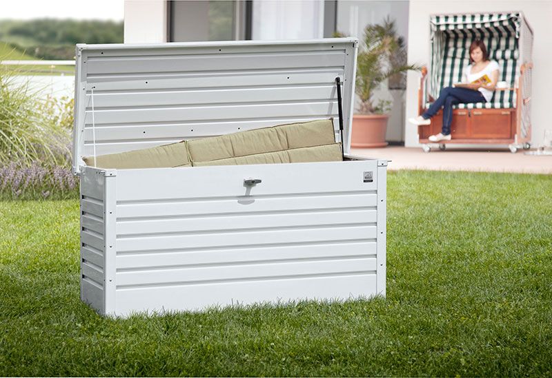LeisureTime Box 130 metallic quartz grey Biohort