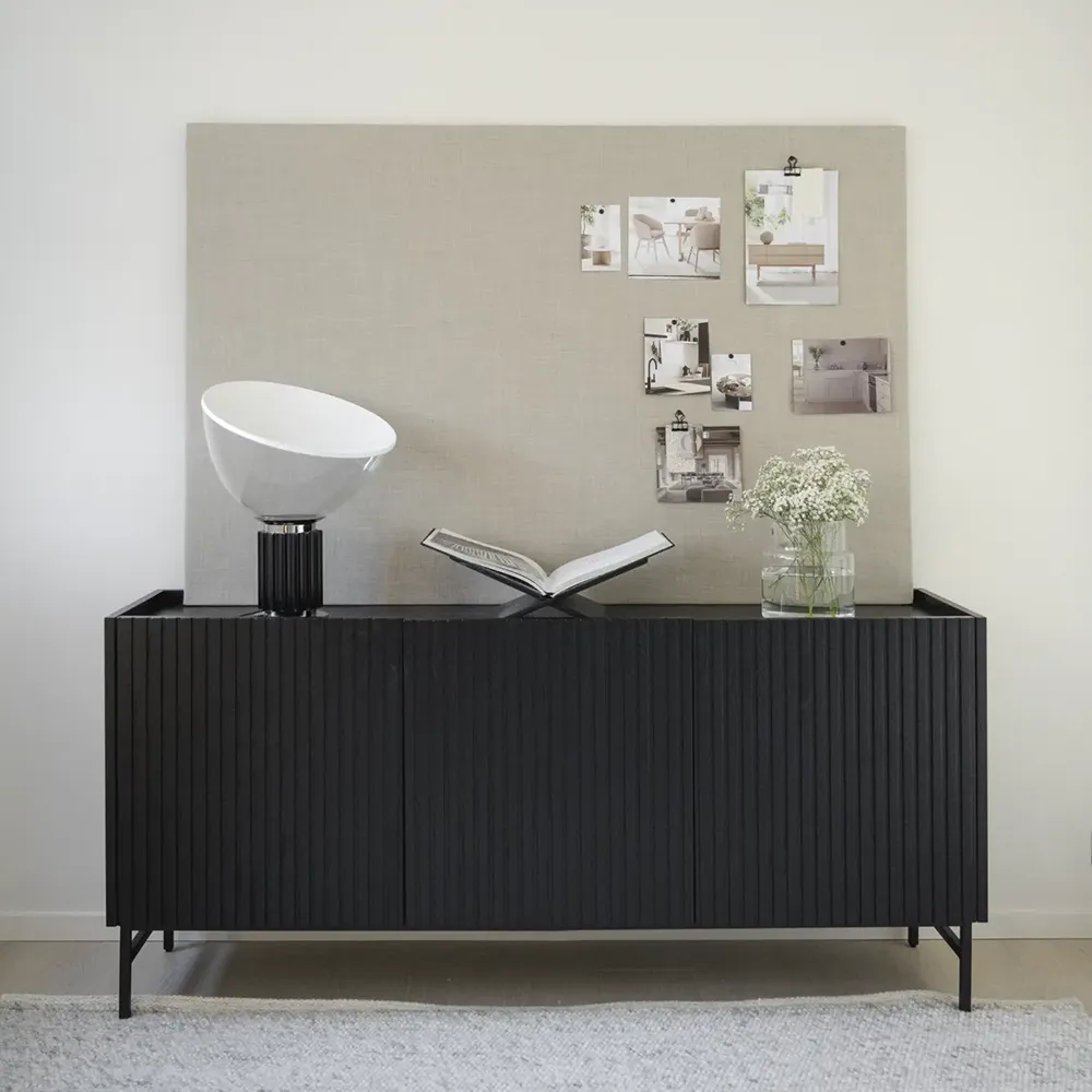 Halifax sideboard 160 cm black