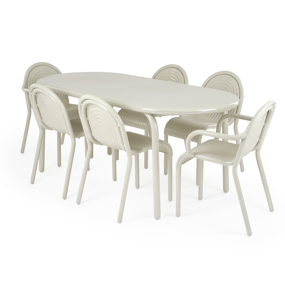 Groove Obround Table Putty