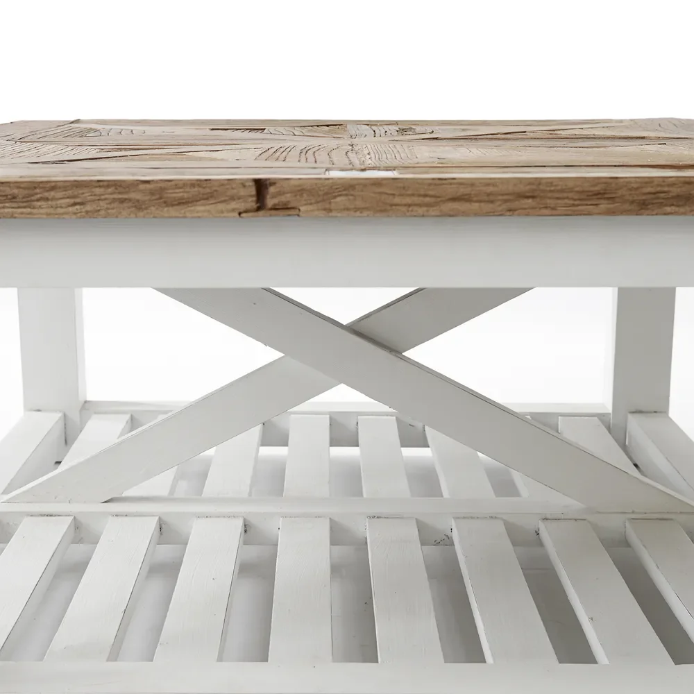 Château Chassigny coffee table 90x90 cm