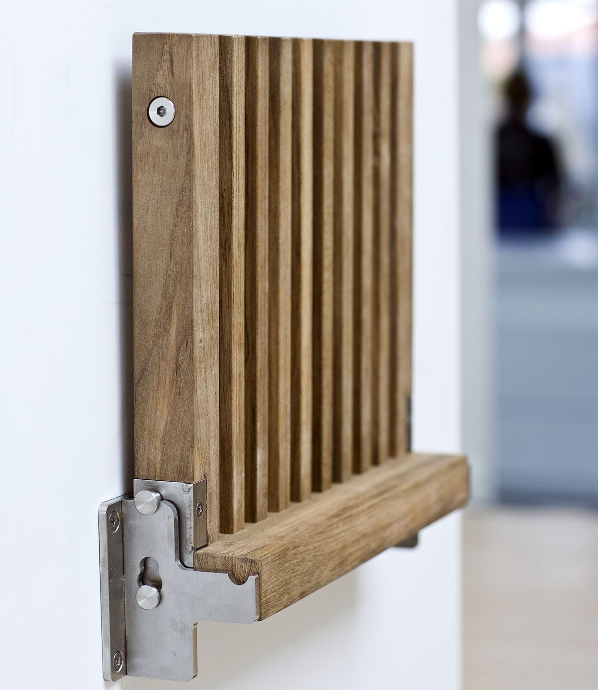 Cutter Folding Seat Oak