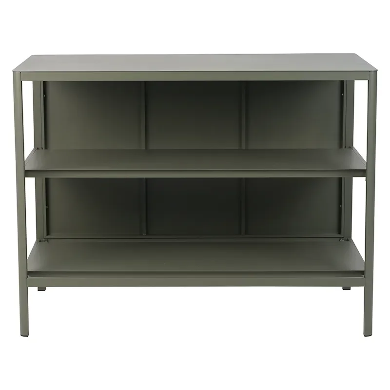 Kelia outdoor kitchen   with shelf  Nordic Green