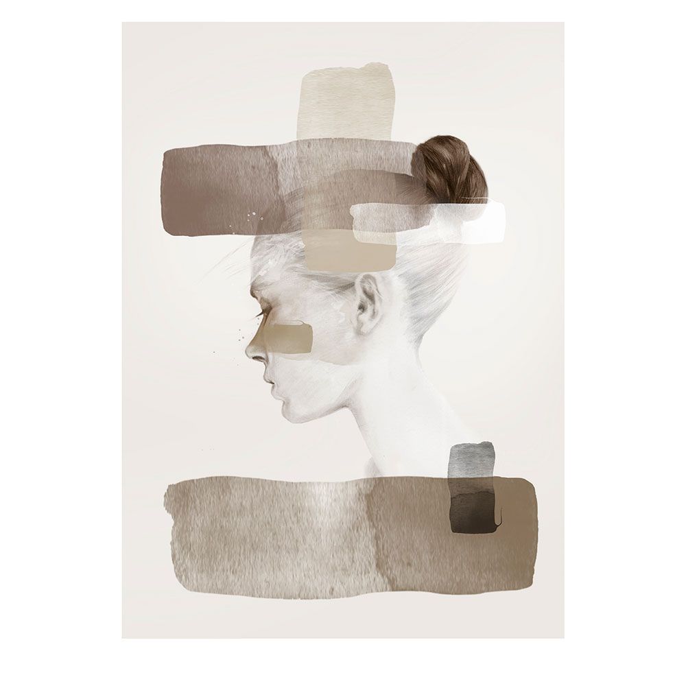 Anna Bülow poster InsideOut - autumn 50x70 cm