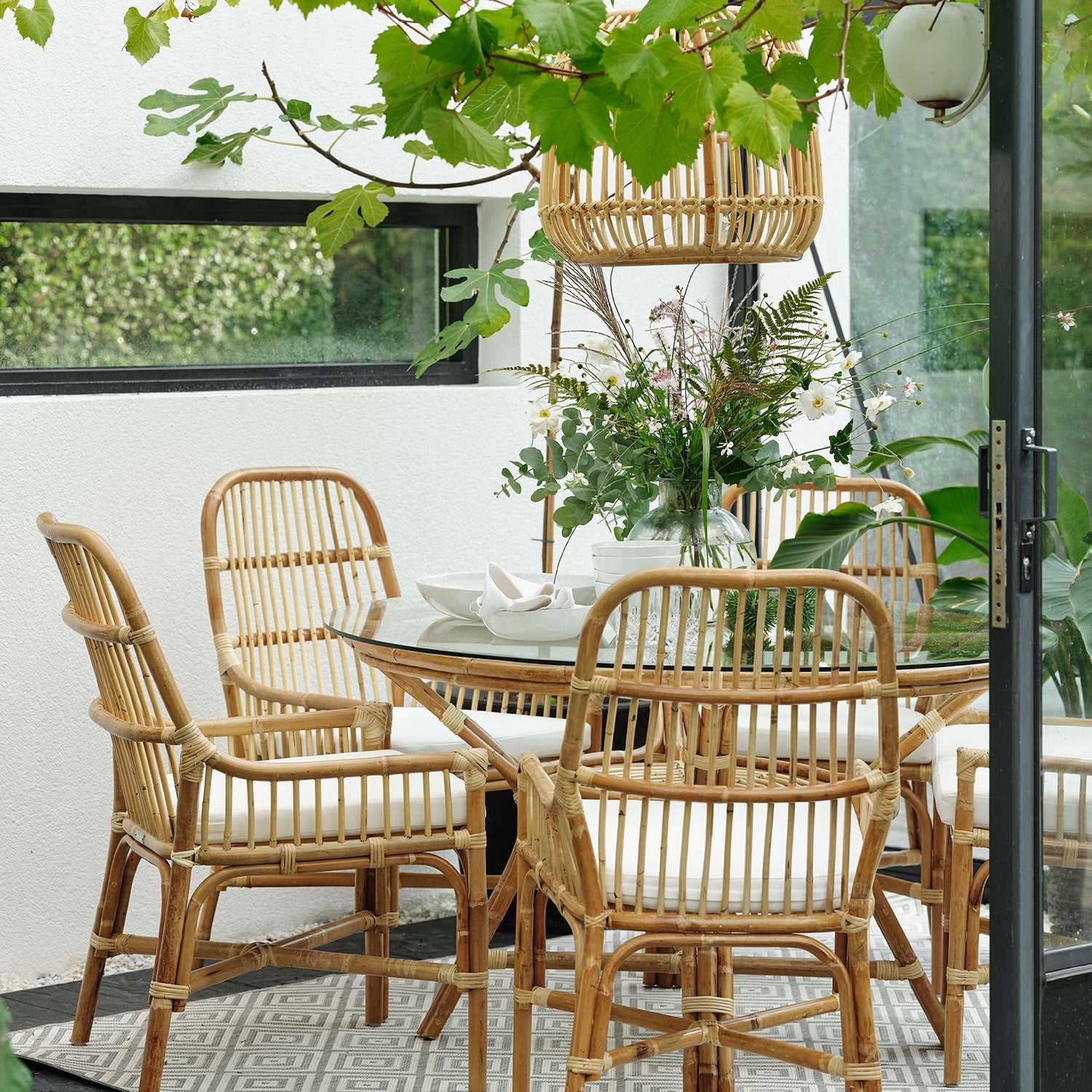 Vallda dining chair incl. cushion