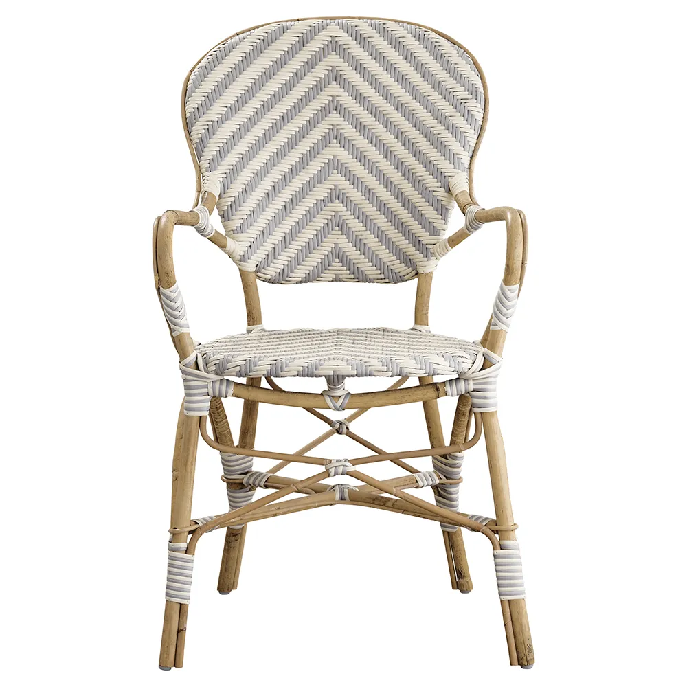 Isabell Armchair Ivory/Grey