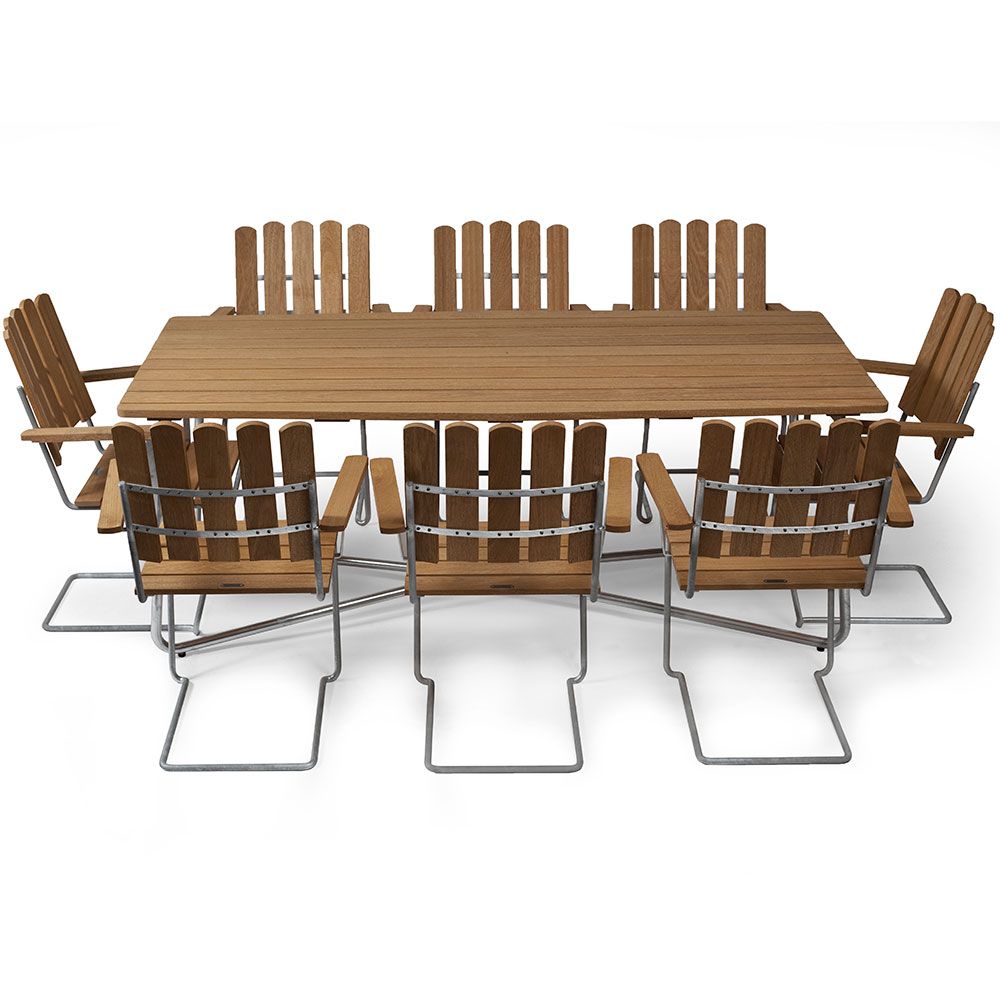 A2 Armchair In Oiled Oak