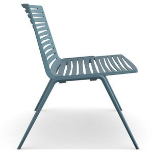 Zebra armchair Blue Teal