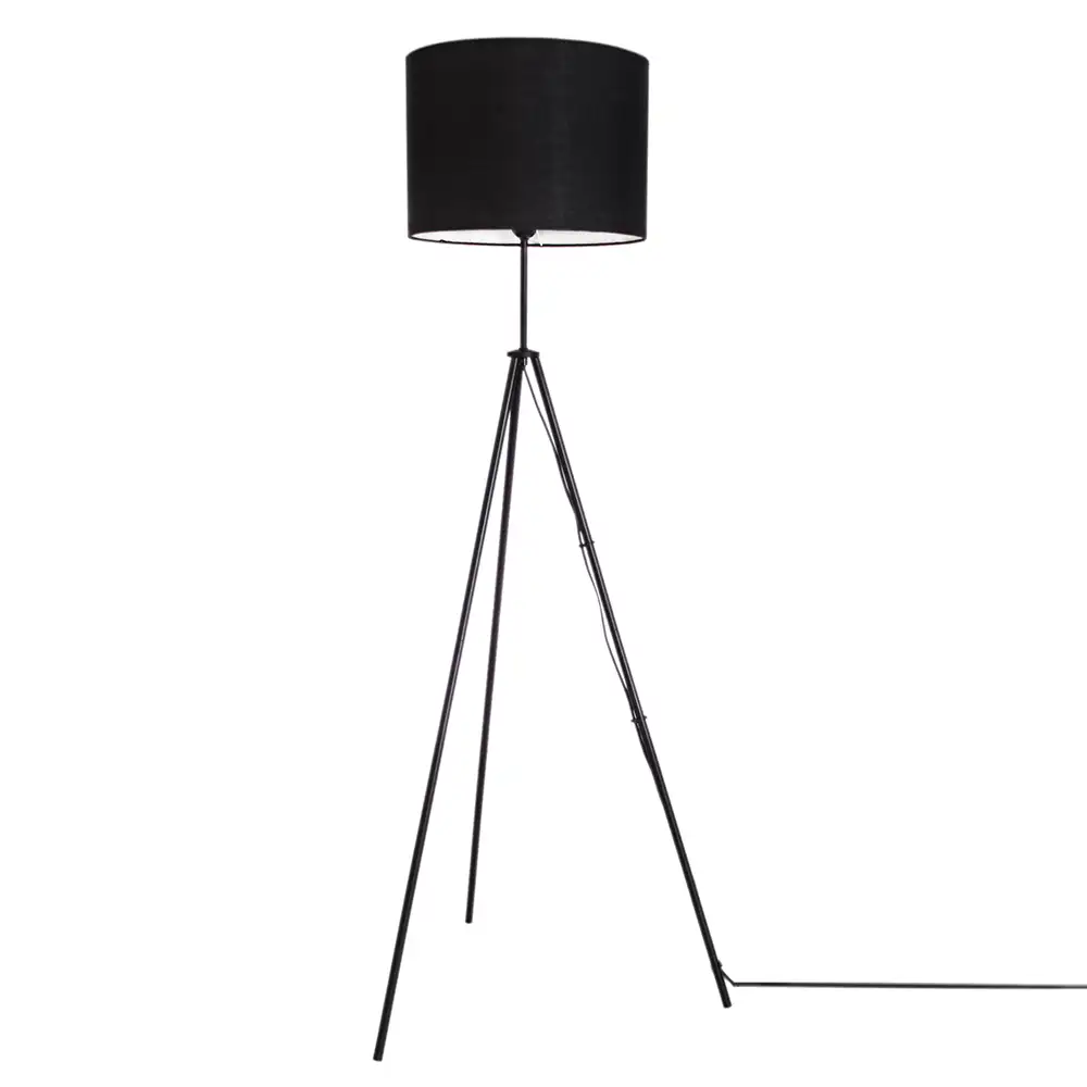 Rina Floor Lamp Black