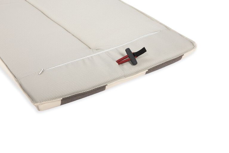 Fred's bench pillow stripe cacao