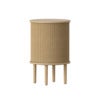 Audacious Side Table Oak/Sugar Brown