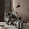 Rico Lounge Louisiana - Sand/Black