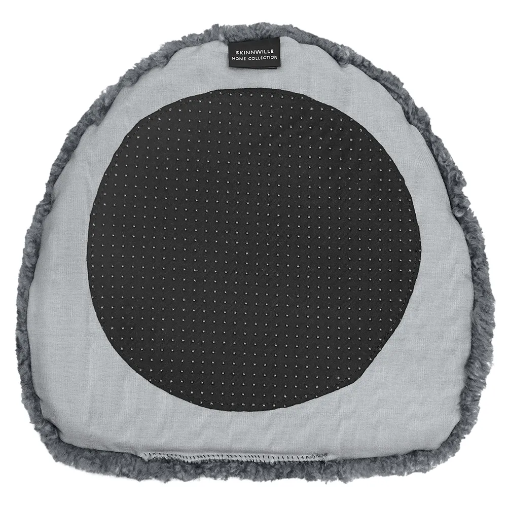 Curly forma Sheepskin seat cushion Sahara/Lightbrown