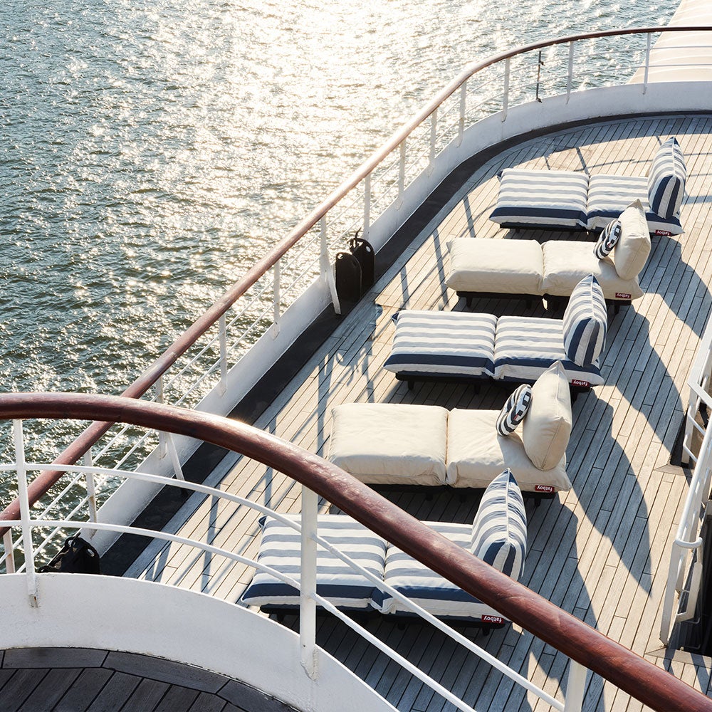 Paletti seat rock grey