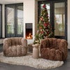 Arosa armchair Brown