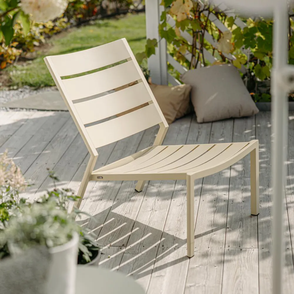 Delia relax chair Lemon