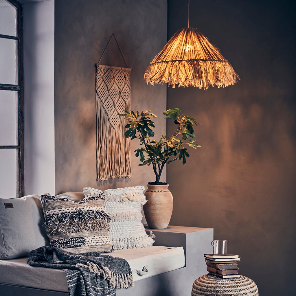  NEST lampshade natural Ø55 cm