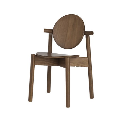 Dining Chair in Walnut Heiko