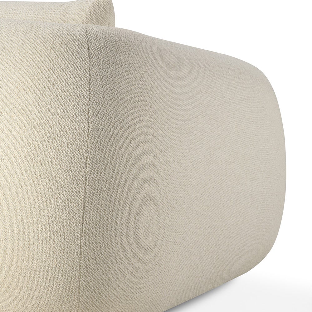  Contour Sofa 3-seat Chalk 244x107 cm