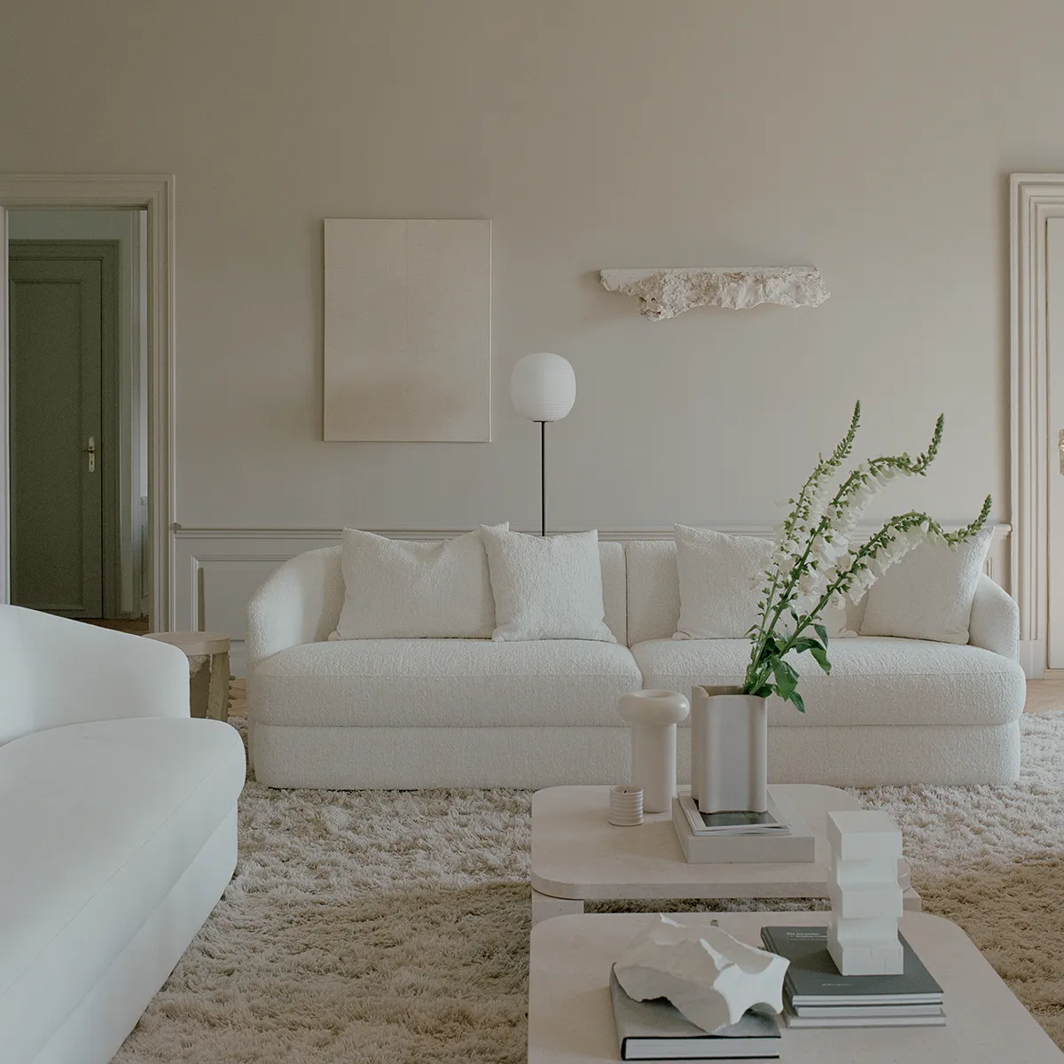 Sofa Covent Residential (3-Seater) Hemp