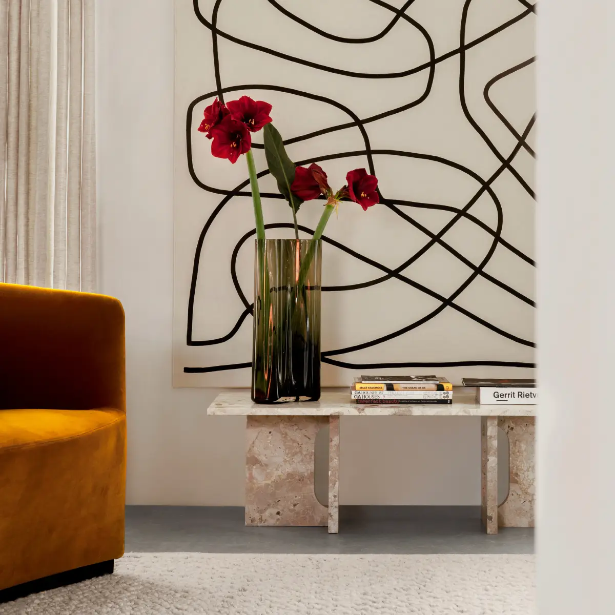 Androgyne Coffee Table Sten Kunis Breccia