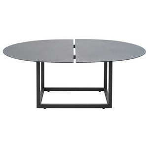 Olive coffee table 80x110 cm anthracite 