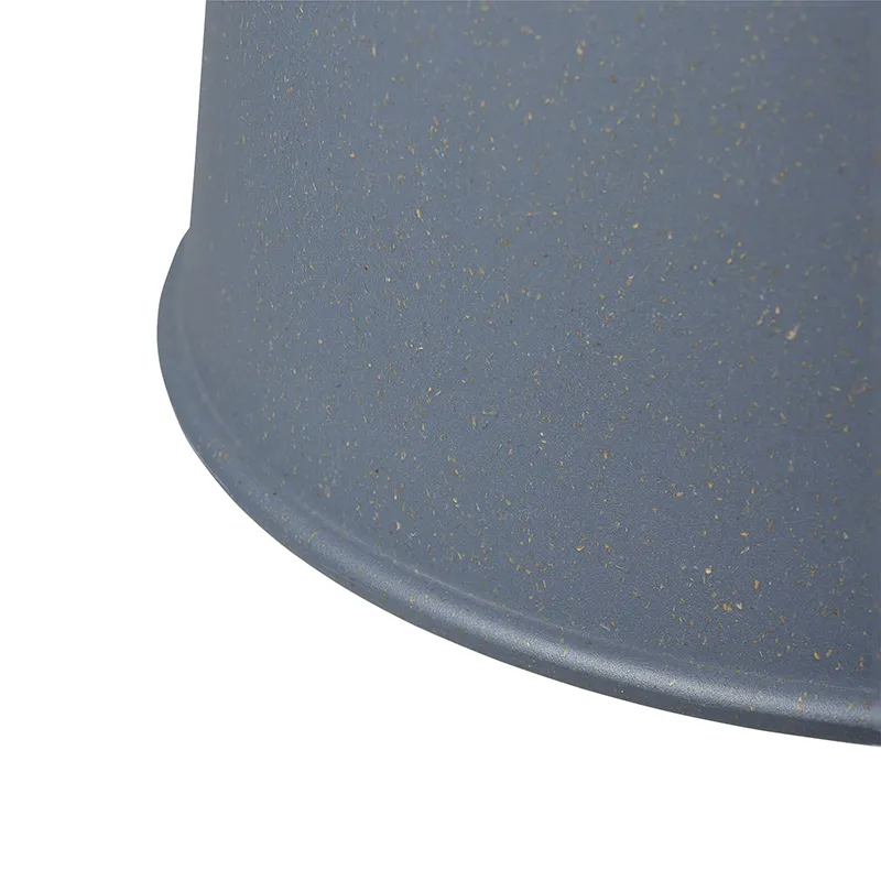 Grain Pendant Lamp - Blue Grey